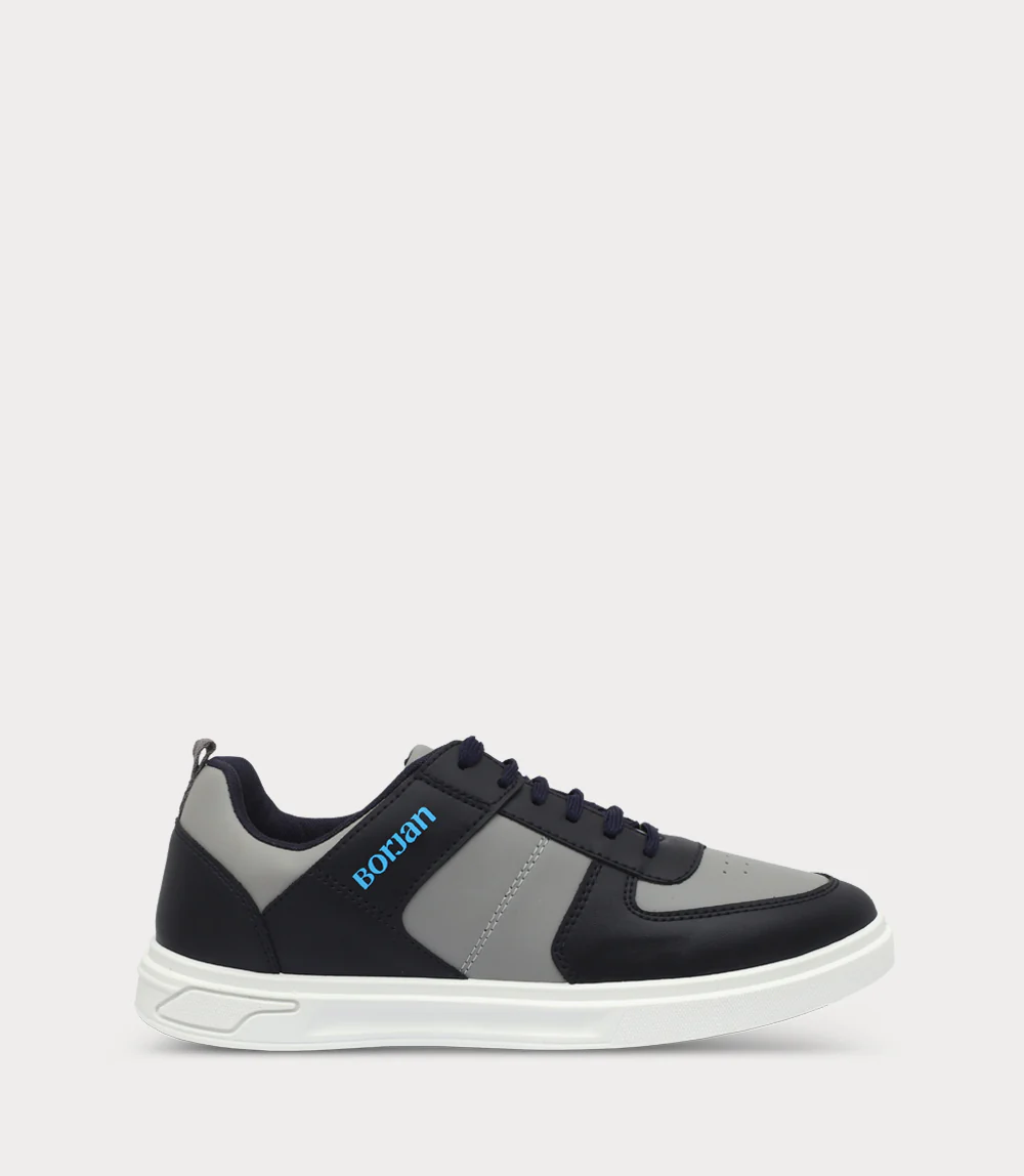 Men Sneakers-NAVY