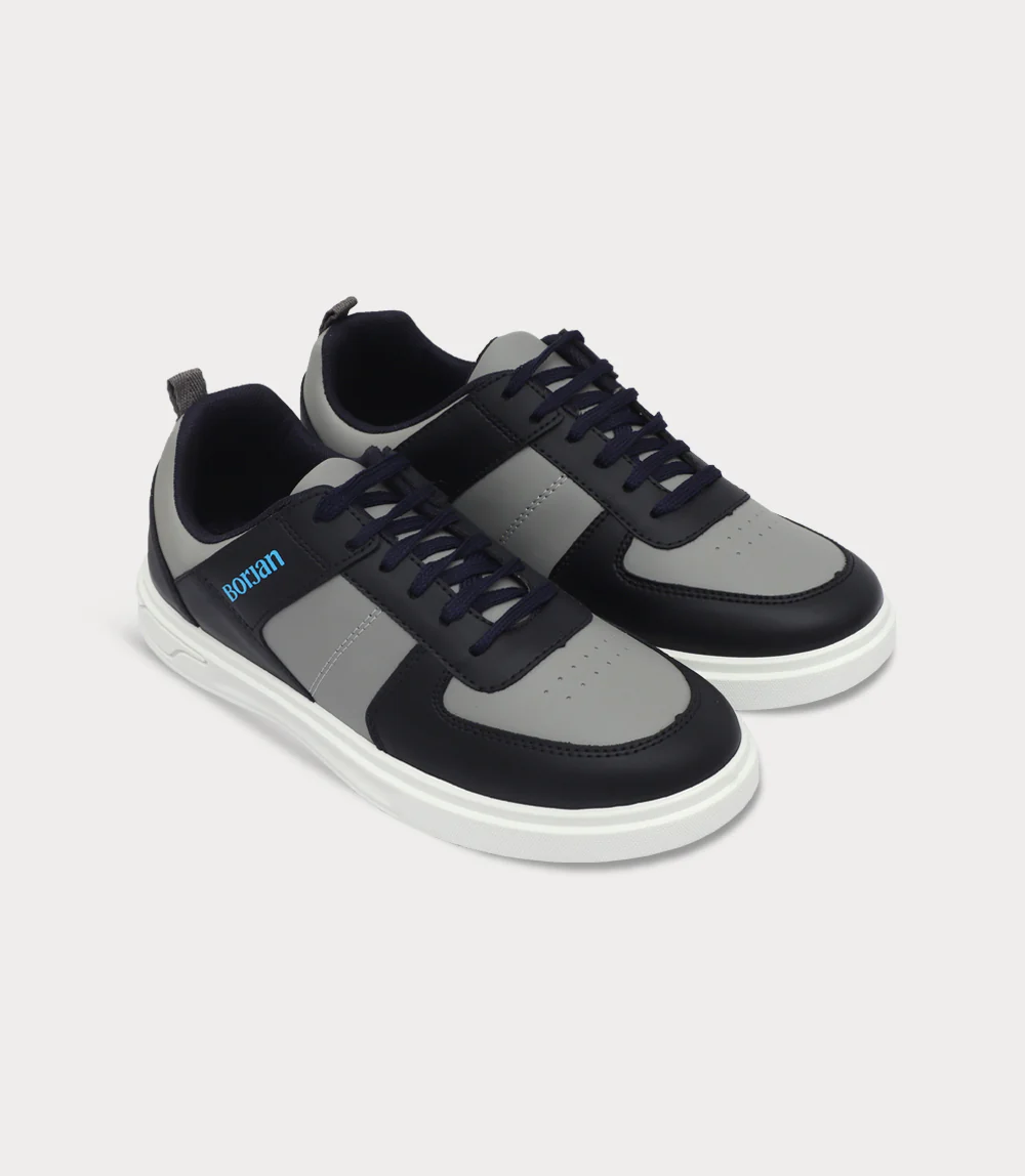Men Sneakers-NAVY - Image 2