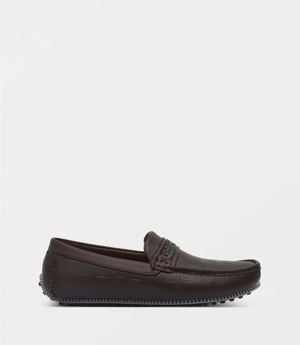 Men Moccasin-CHOCO
