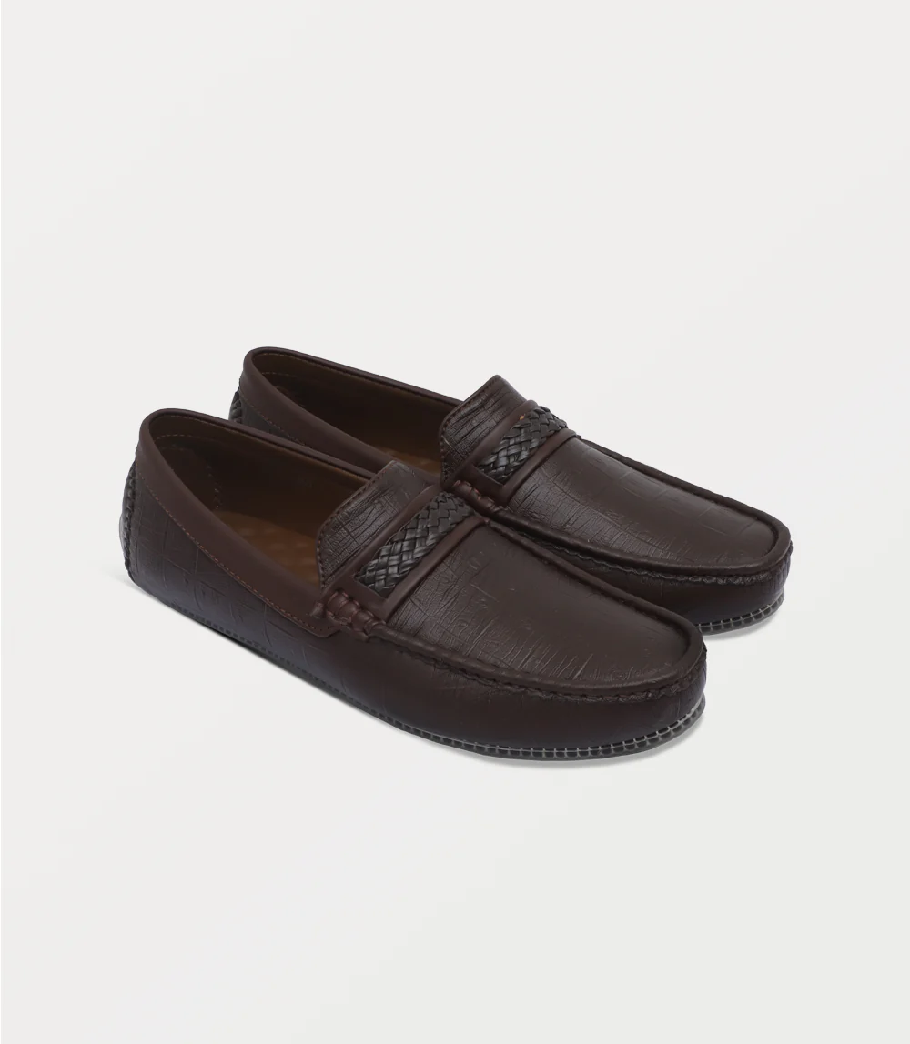 Men Moccasin-CHOCO - Image 2
