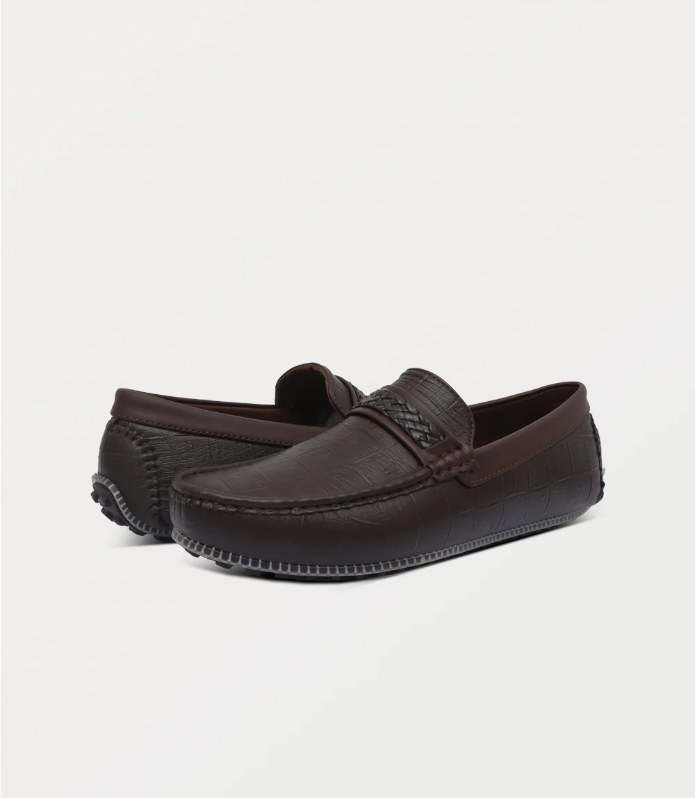 Men Moccasin-CHOCO - Image 3