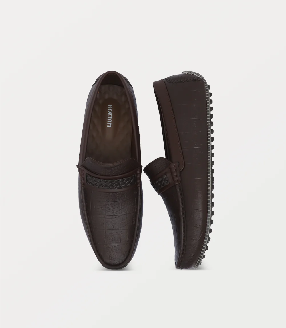 Men Moccasin-CHOCO - Image 4