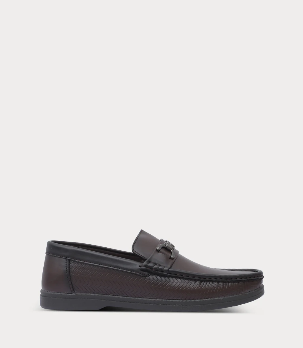 Men Moccasin-CHOCO