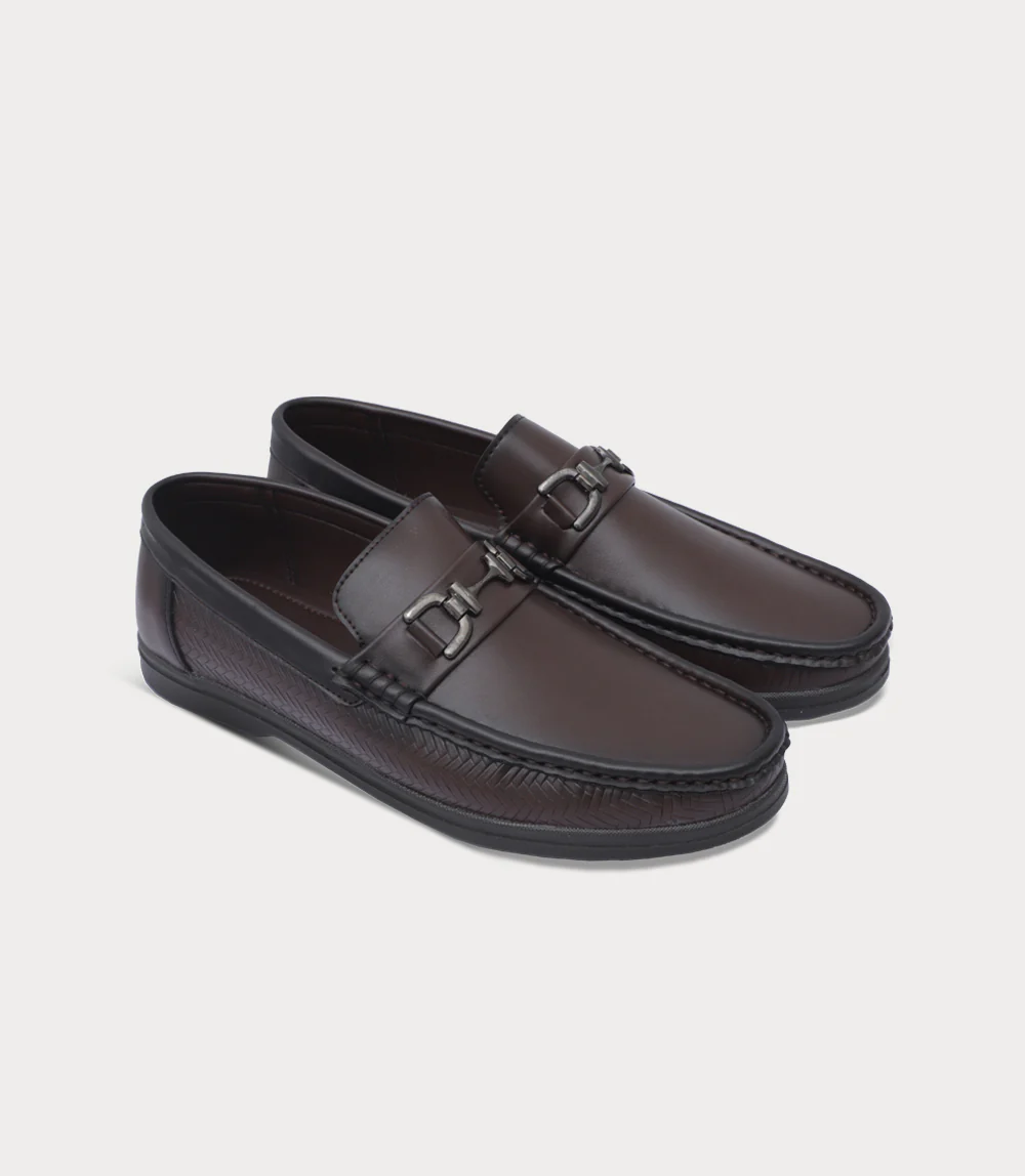 Men Moccasin-CHOCO - Image 2