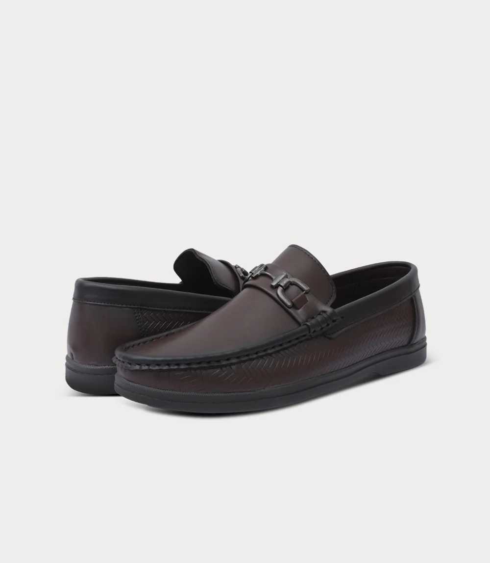 Men Moccasin-CHOCO - Image 3
