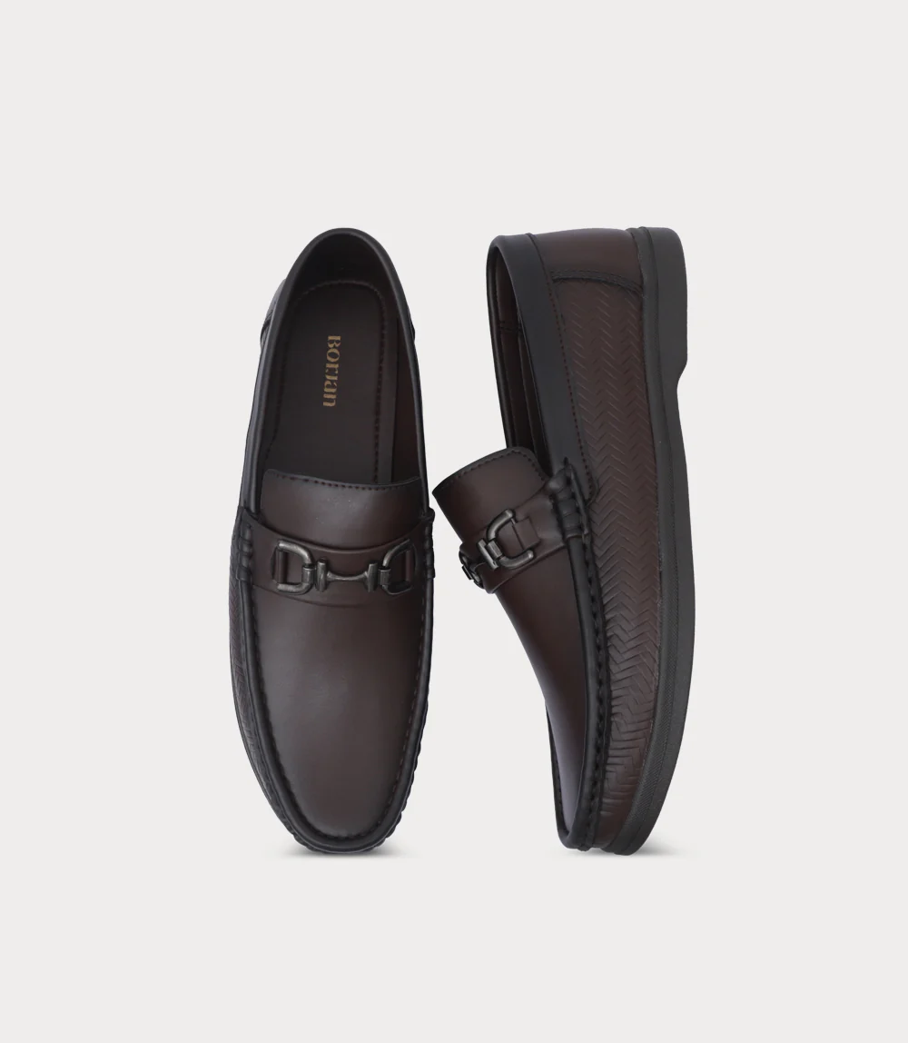Men Moccasin-CHOCO - Image 4