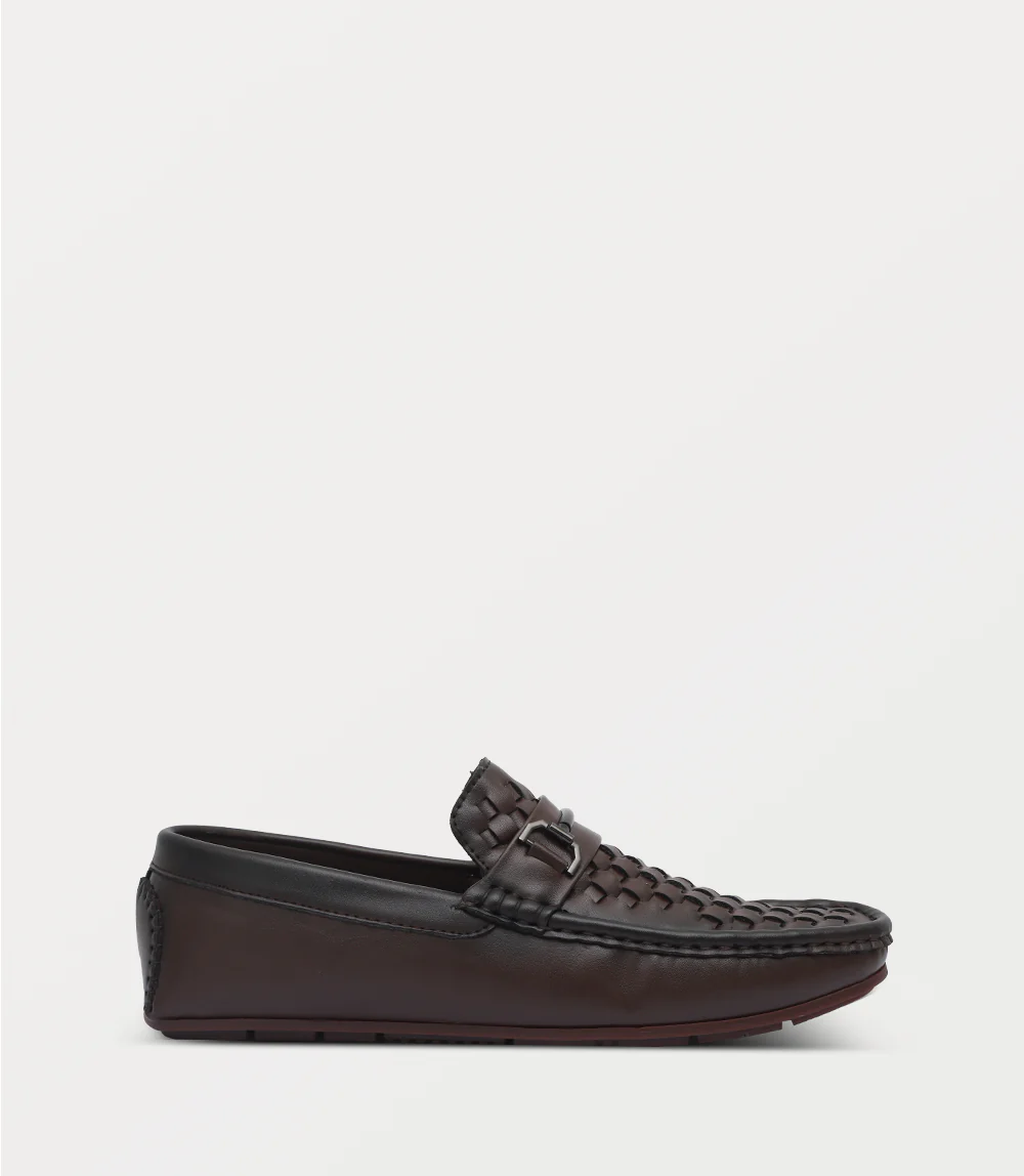 Men Moccasin-CHOCO