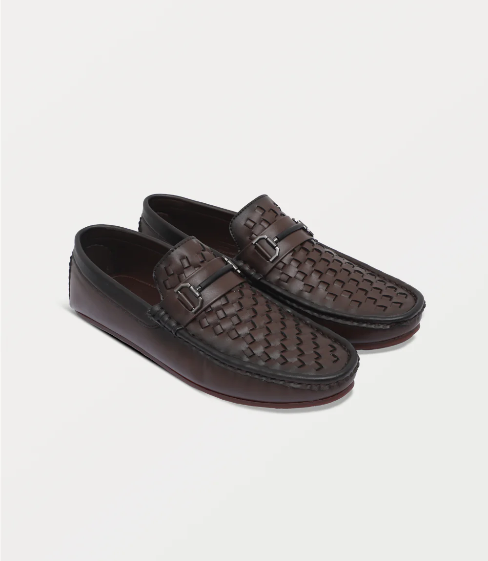 Men Moccasin-CHOCO - Image 2