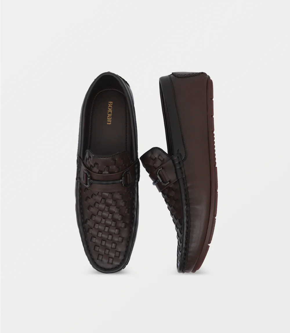 Men Moccasin-CHOCO - Image 4