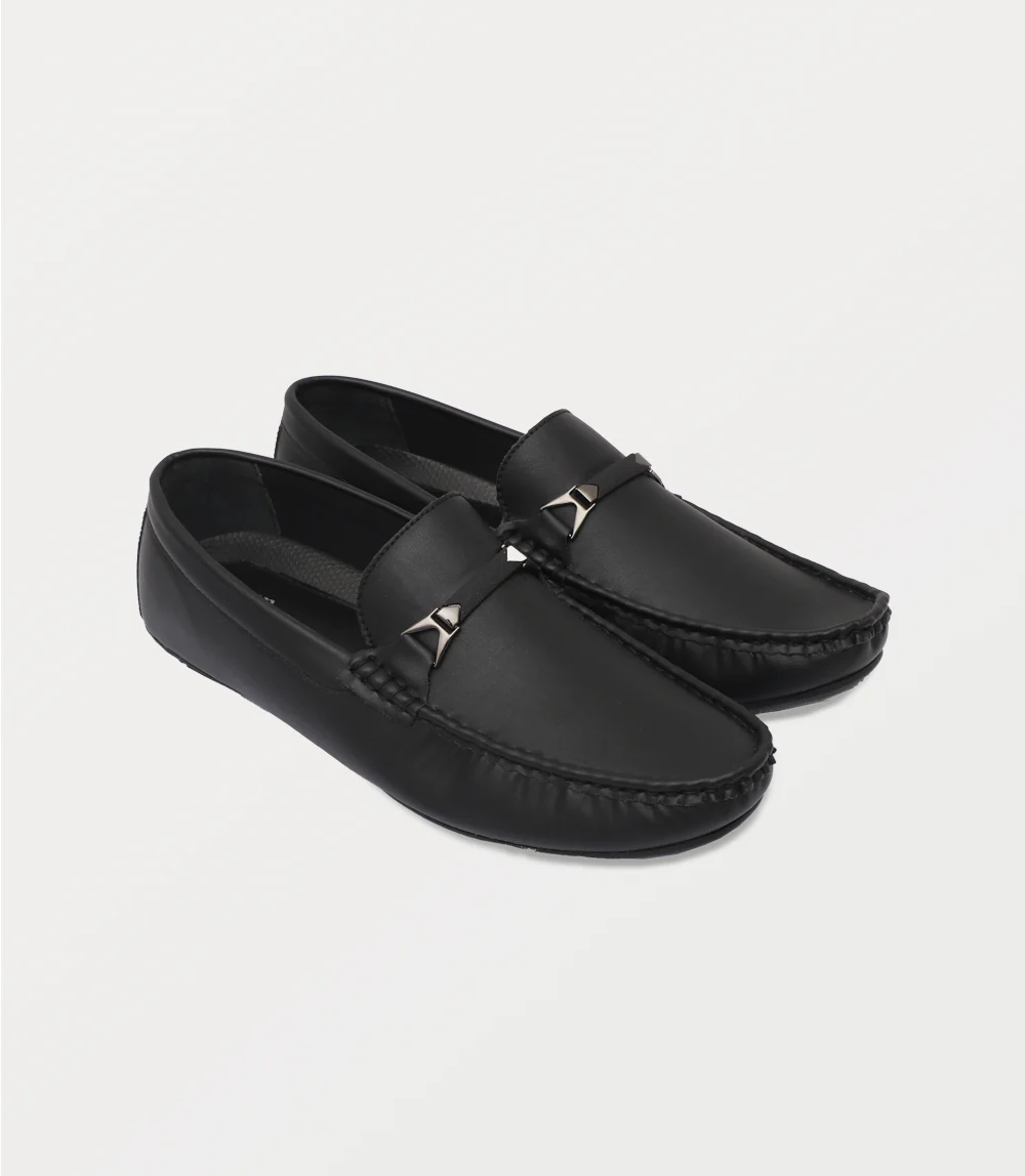 Men Moccasin-BLACK - Image 2