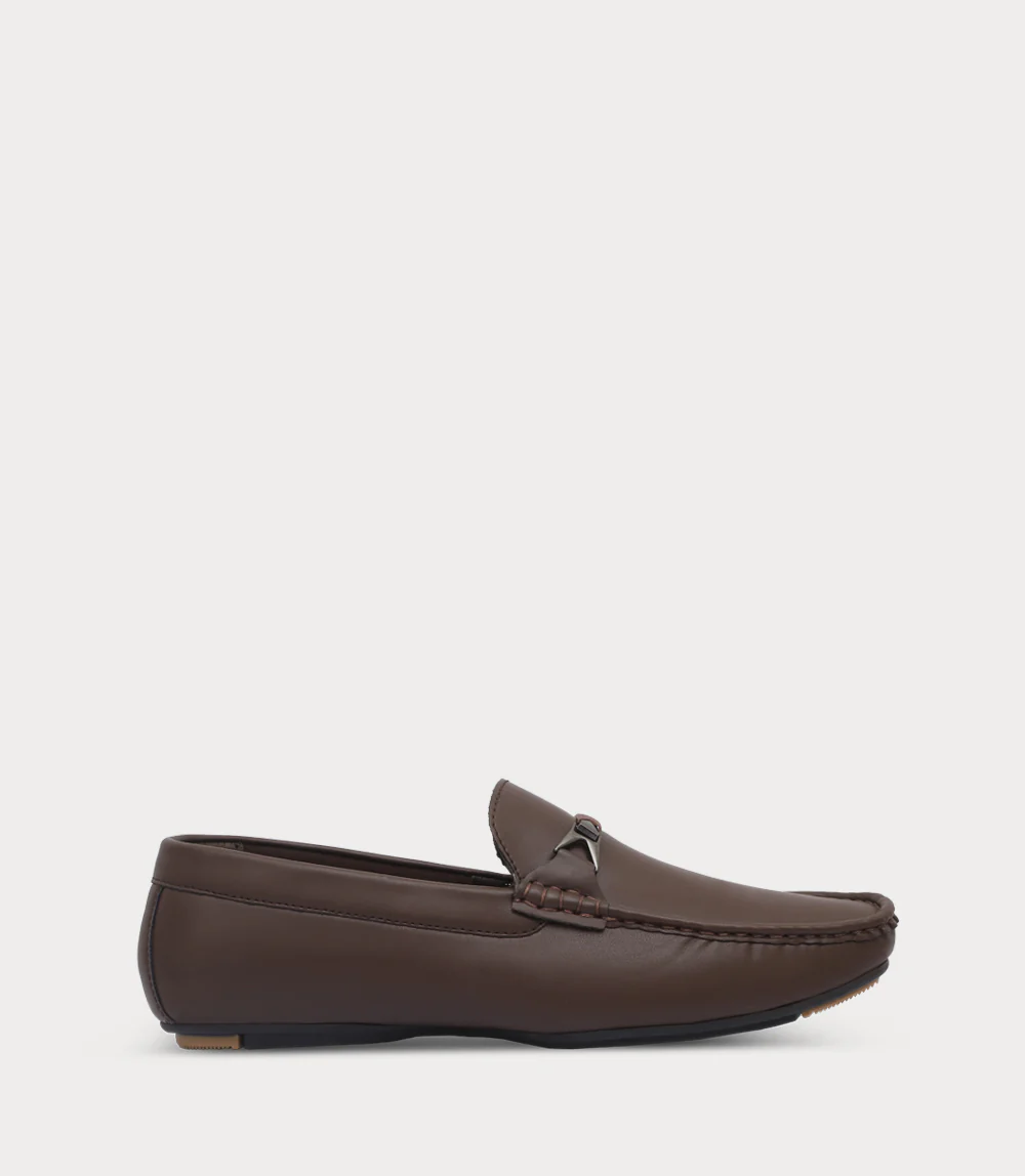 Men Moccasin-ESPRESSO