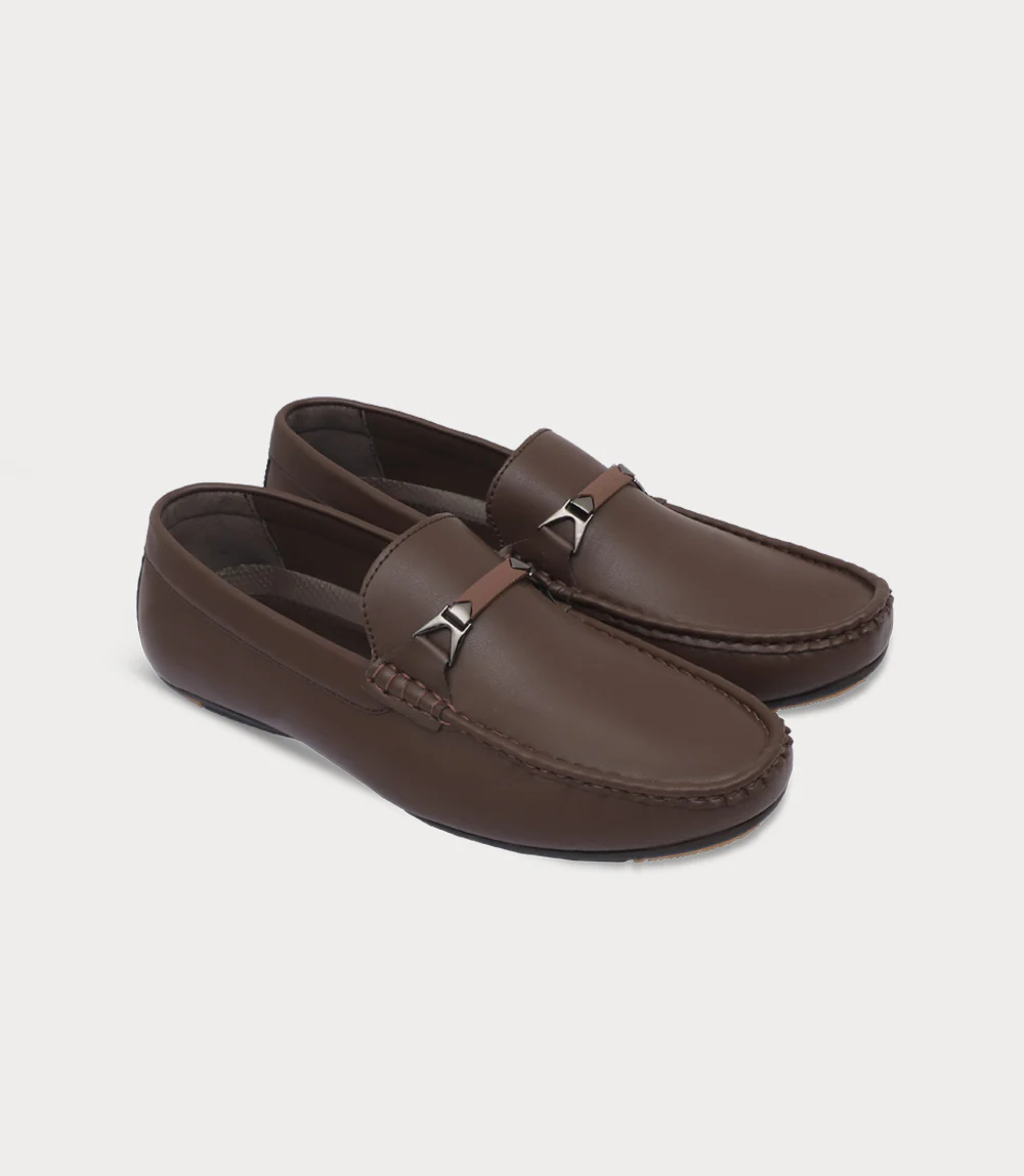 Men Moccasin-ESPRESSO - Image 2