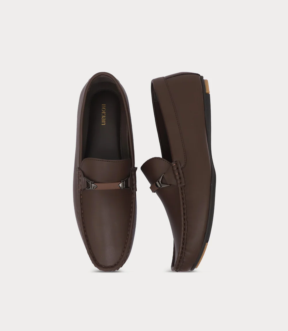Men Moccasin-ESPRESSO - Image 4