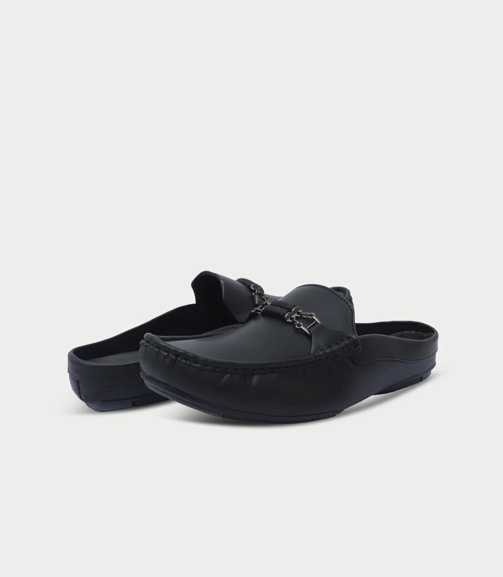 Men Mule-BLACK - Image 3