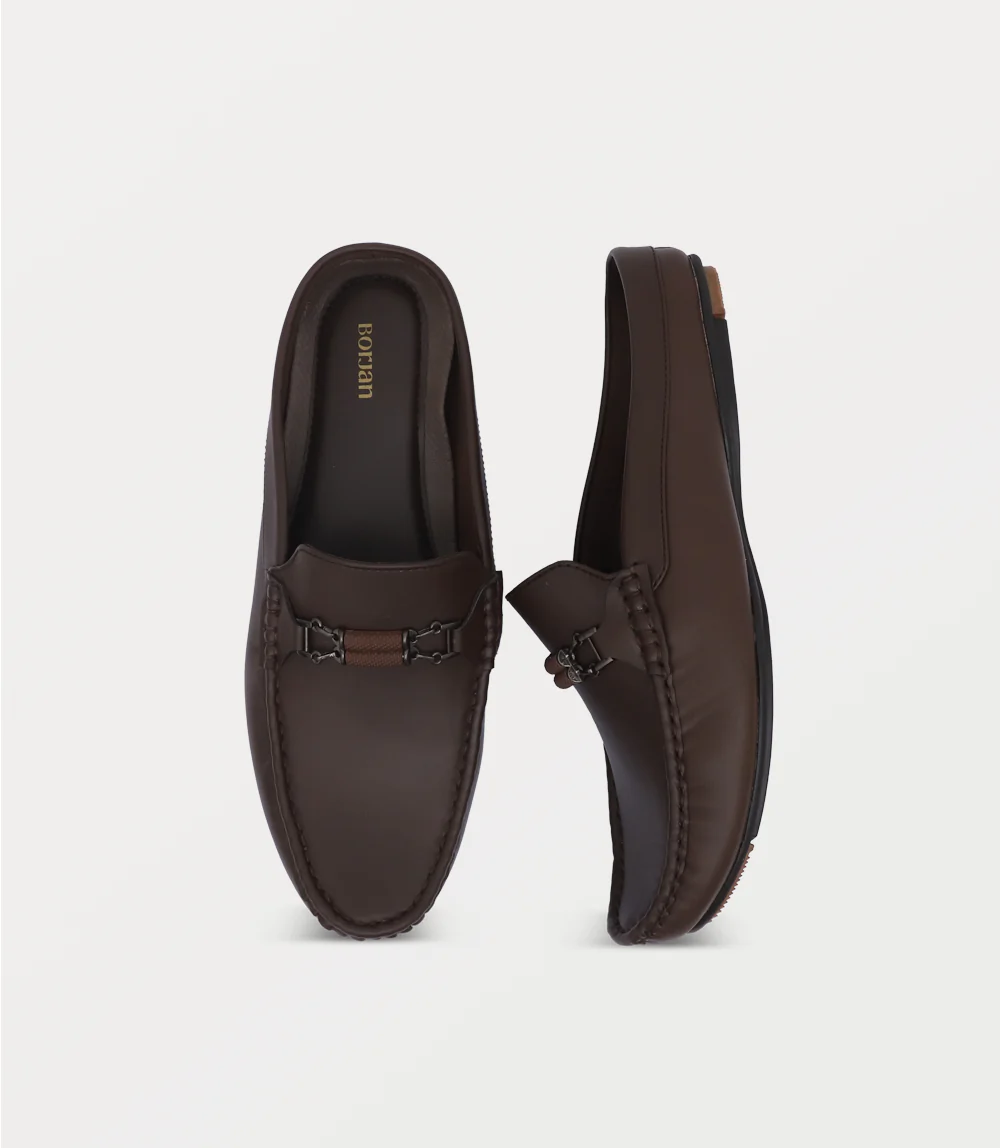 Men Mule-ESPRESSO - Image 4
