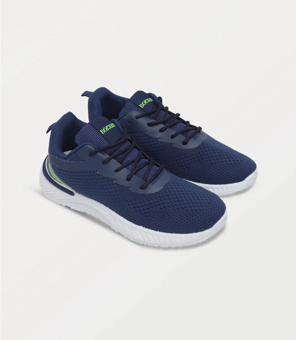 Men Sneakers-BLUE - Image 2