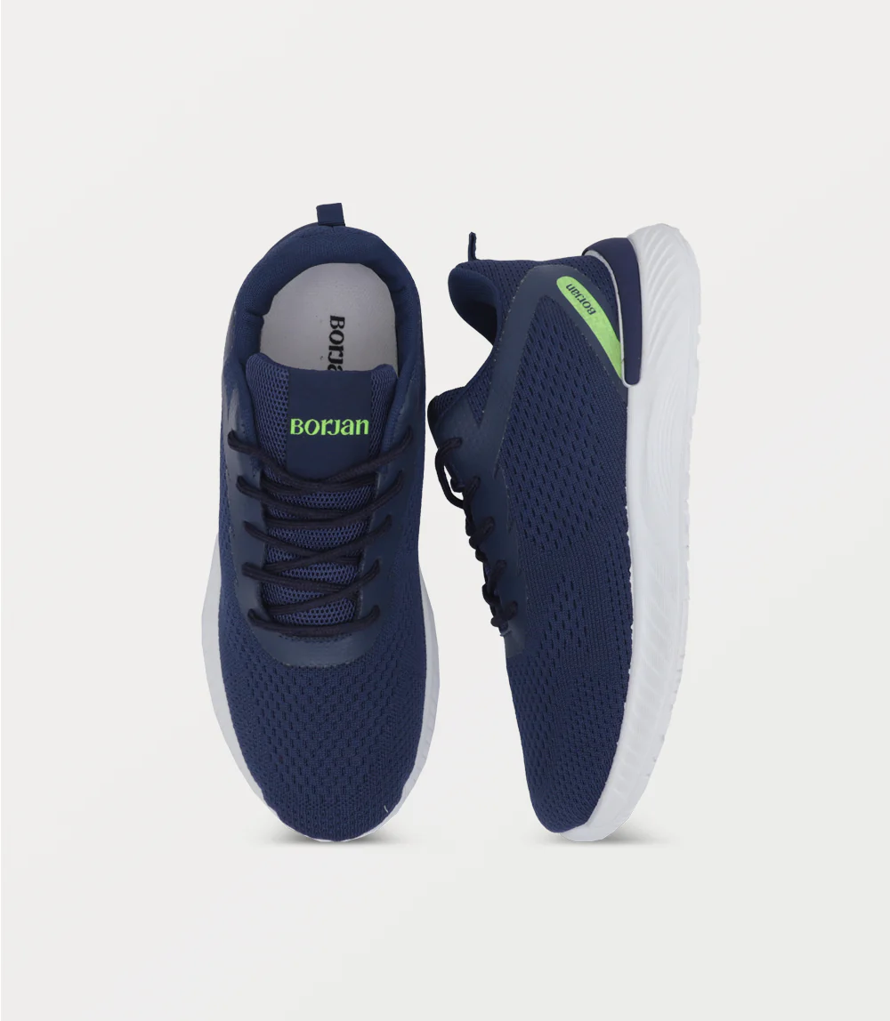Men Sneakers-BLUE - Image 4