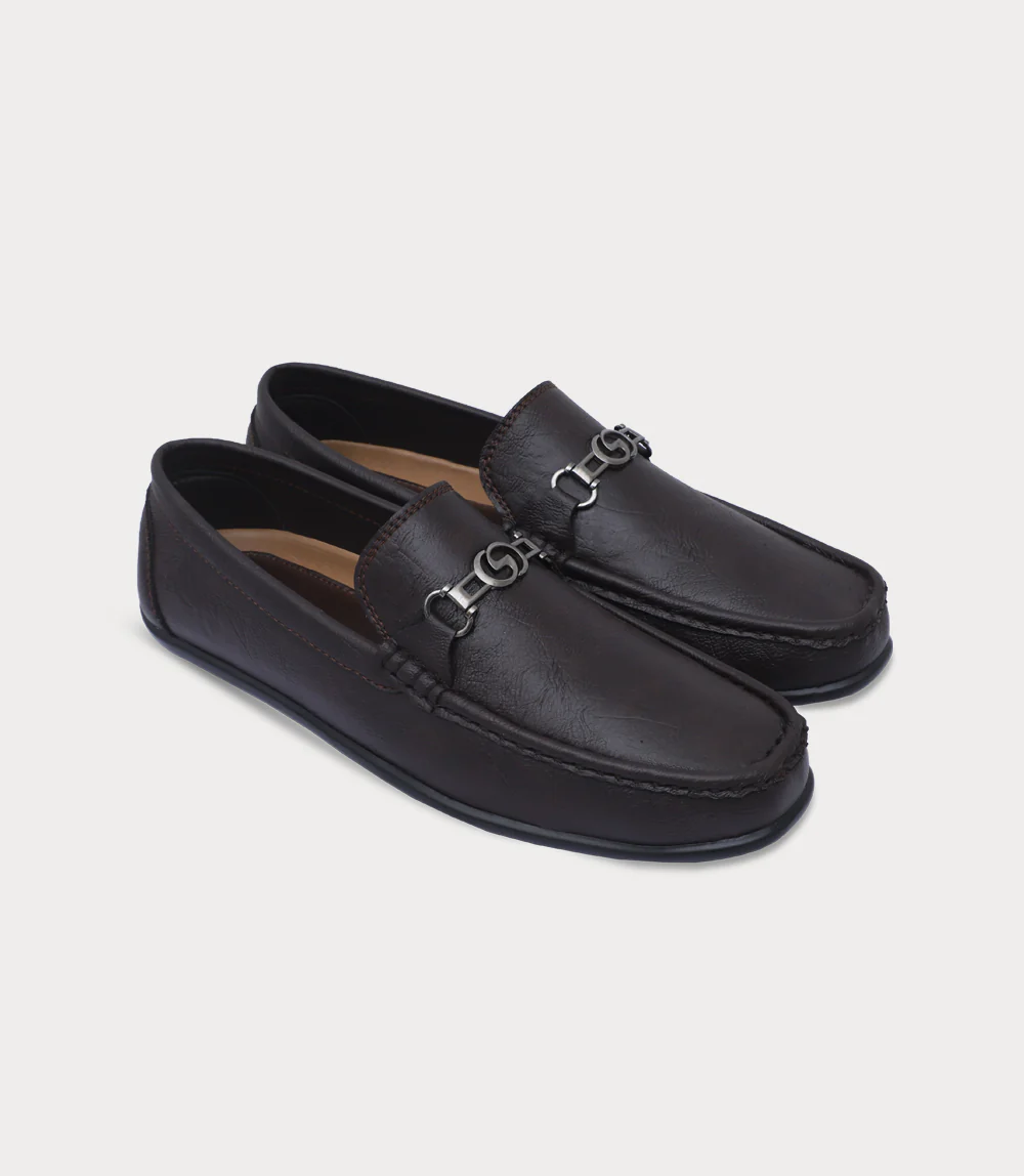 Men Moccasin-CHOCO - Image 2