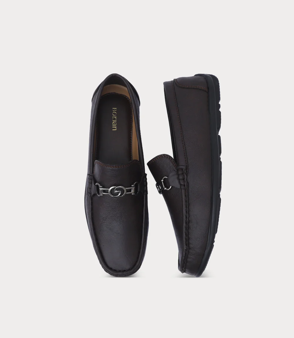 Men Moccasin-CHOCO - Image 4