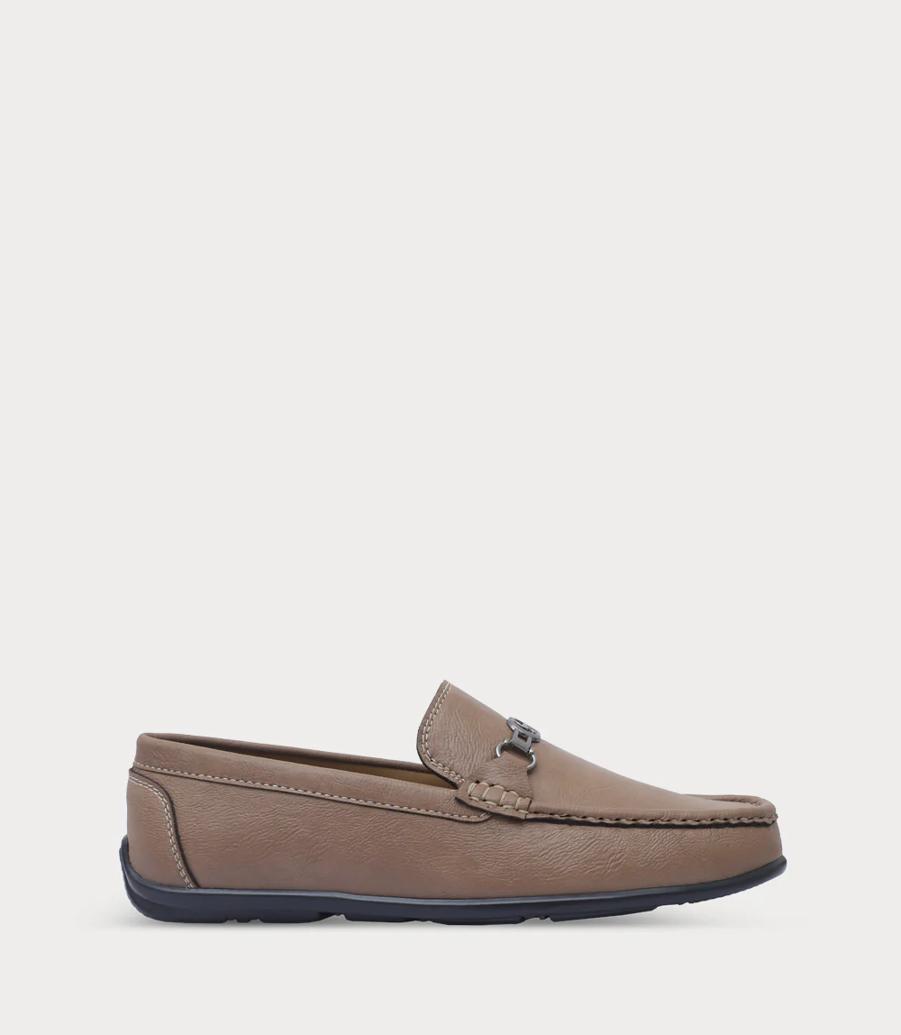 Men Moccasin-KHAKI
