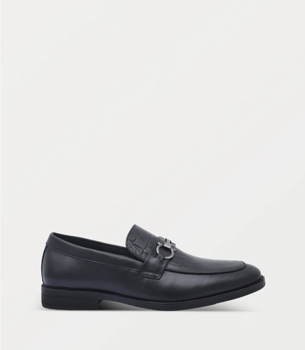 Men Slip On-BLACK