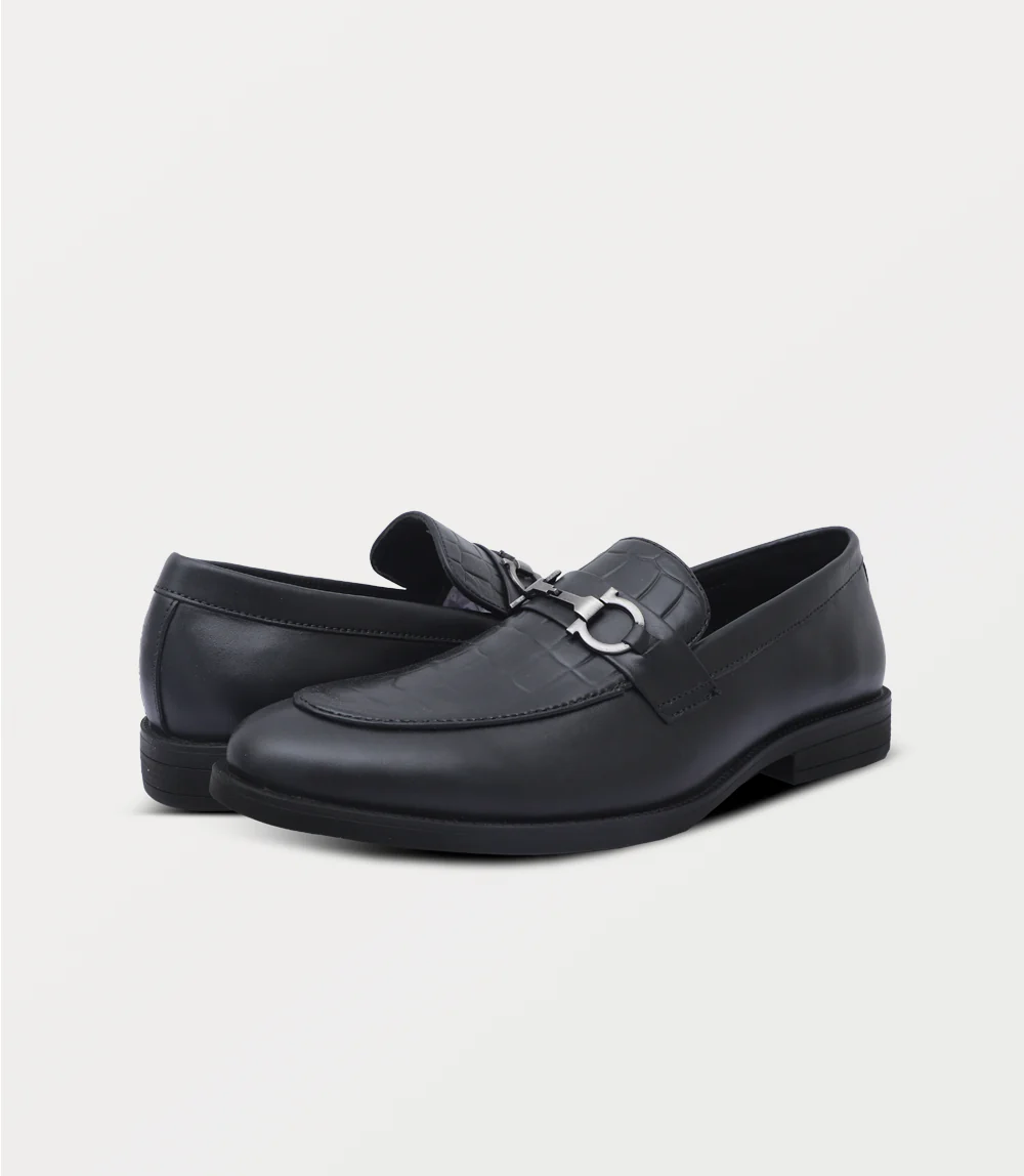 Men Slip On-BLACK - Image 3