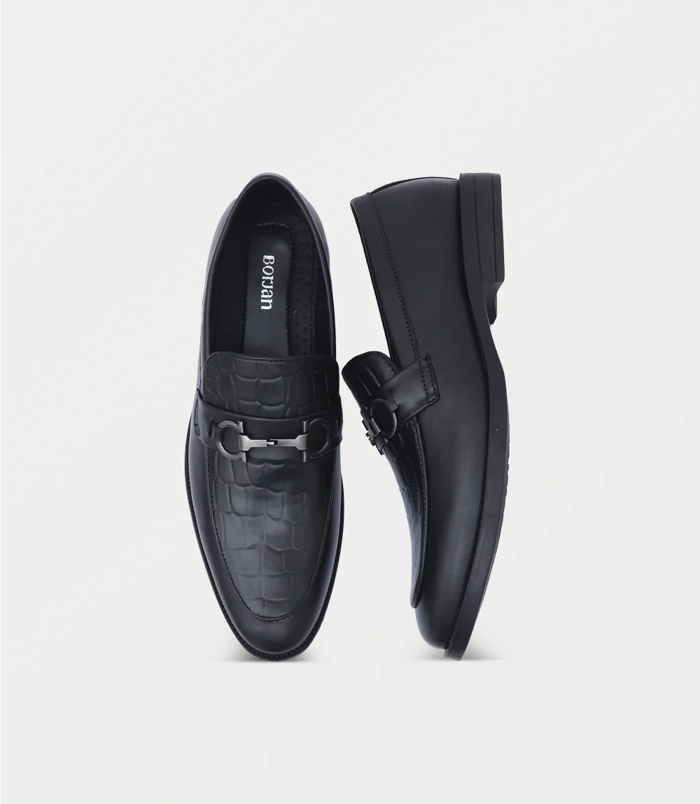 Men Slip On-BLACK - Image 4