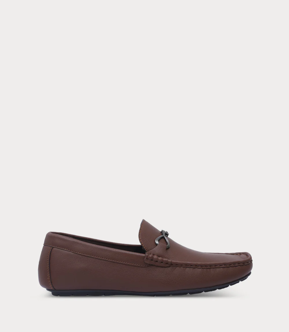 Men Moccasin-ESPRESSO