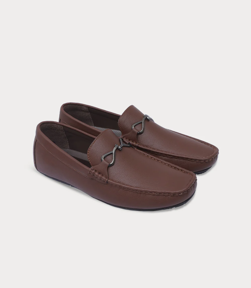 Men Moccasin-ESPRESSO - Image 2