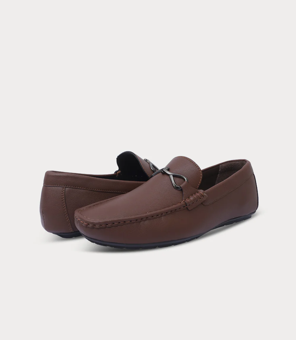 Men Moccasin-ESPRESSO - Image 3