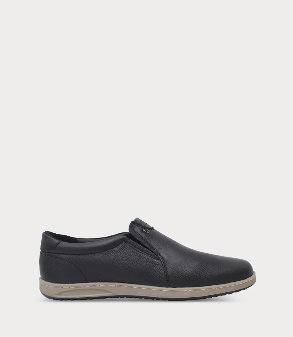 Men Slip On-ESPRESSO