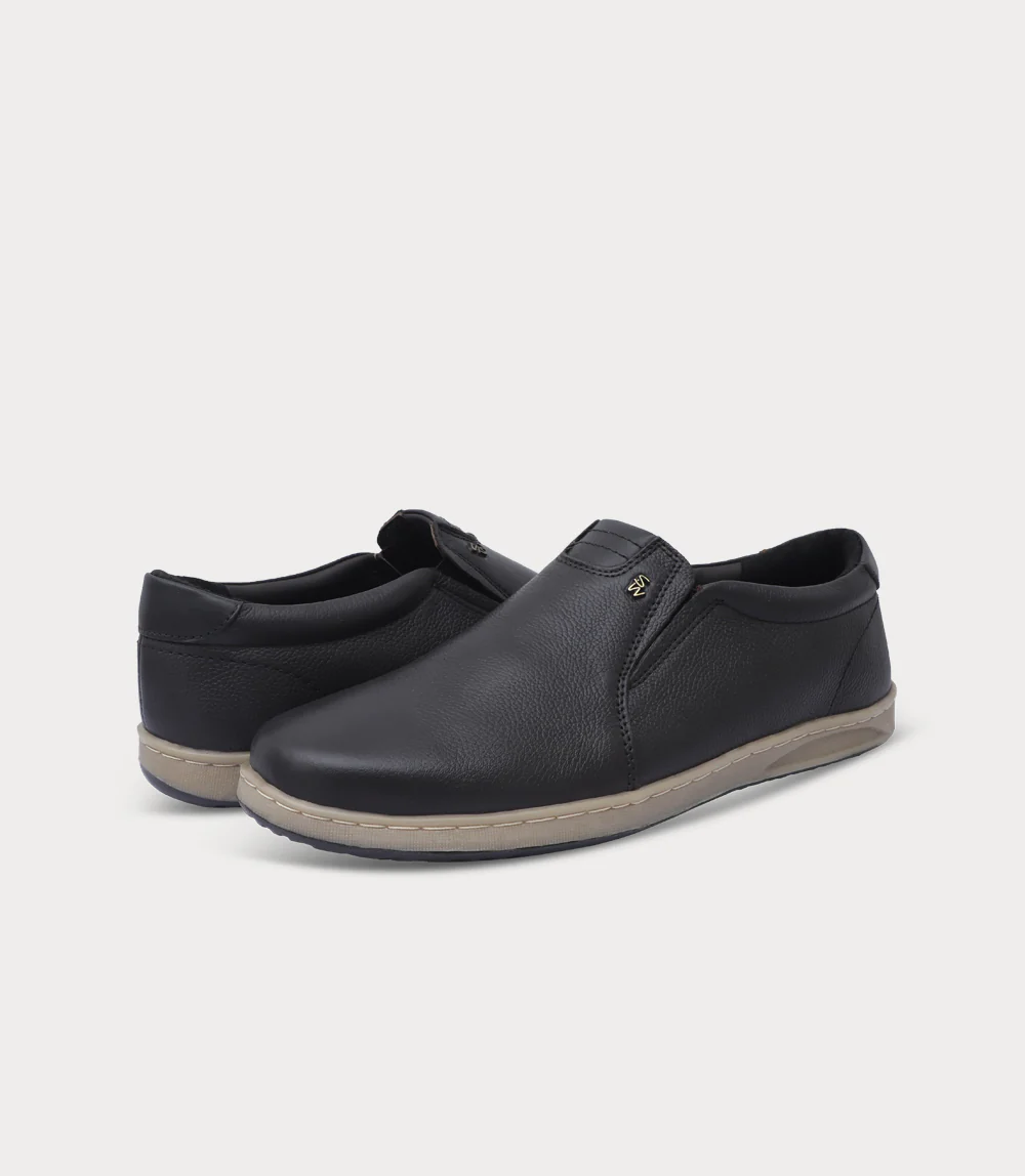 Men Slip On-ESPRESSO - Image 3