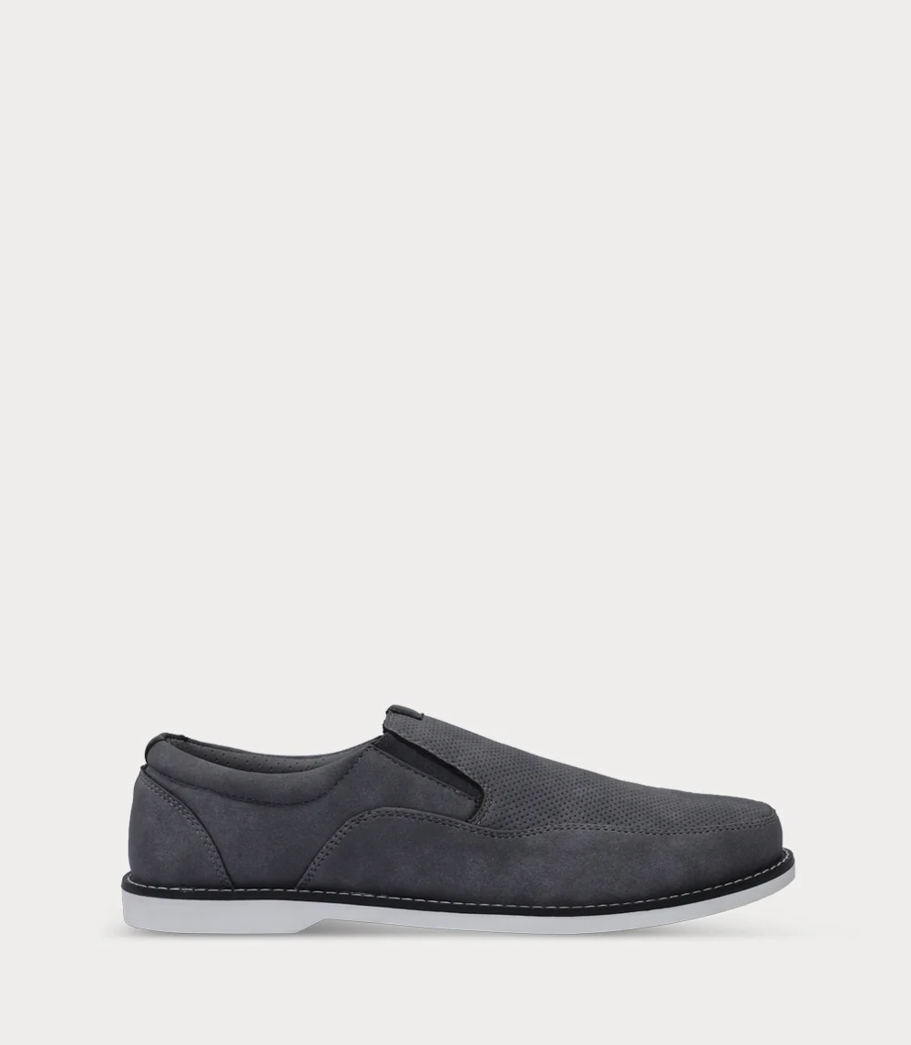 Men Slip On-GREY