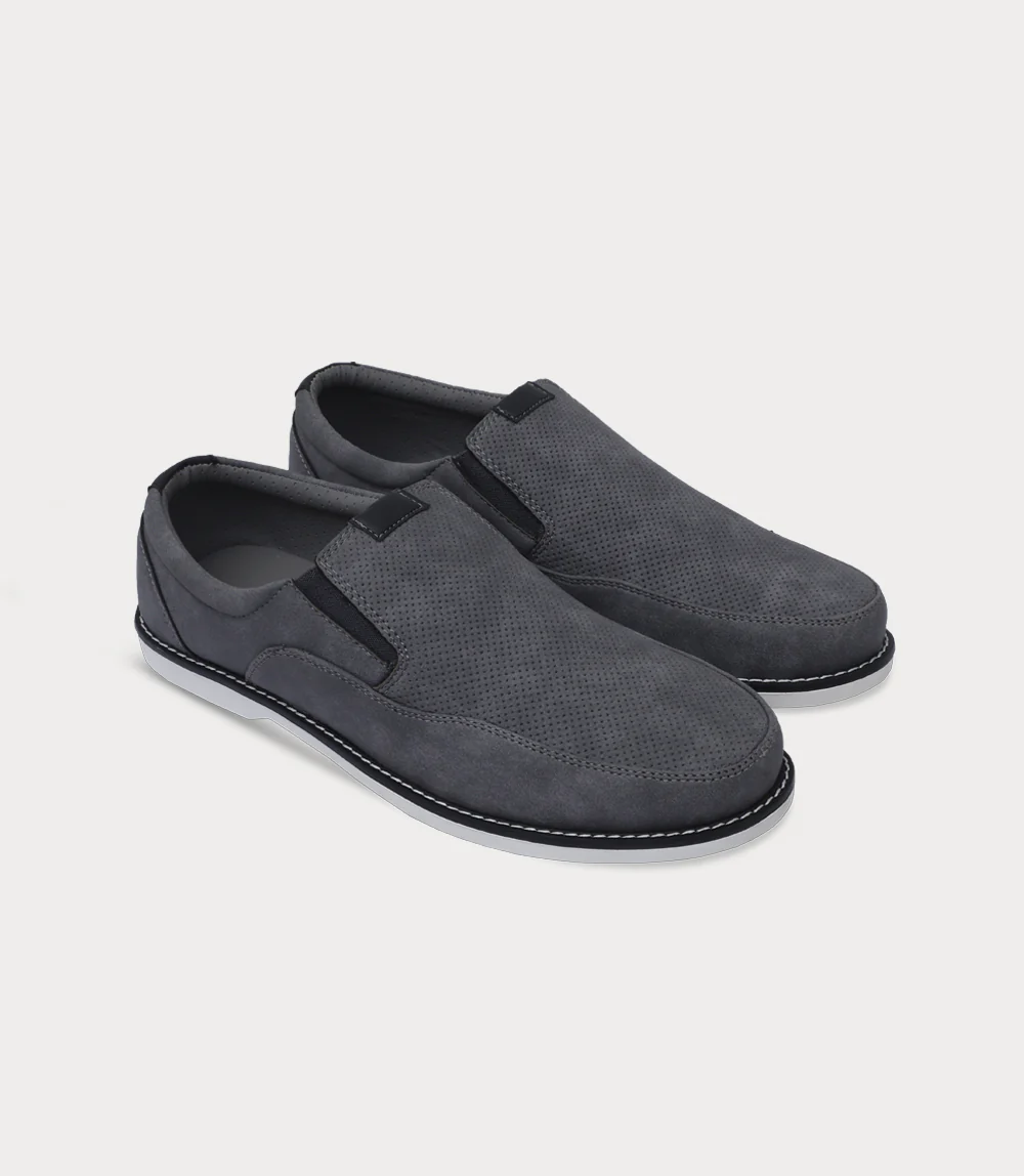 Men Slip On-GREY - Image 2