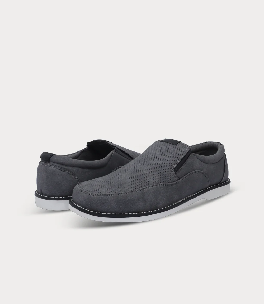 Men Slip On-GREY - Image 3