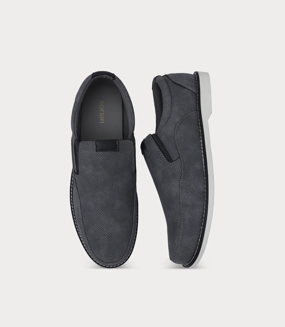 Men Slip On-GREY - Image 4
