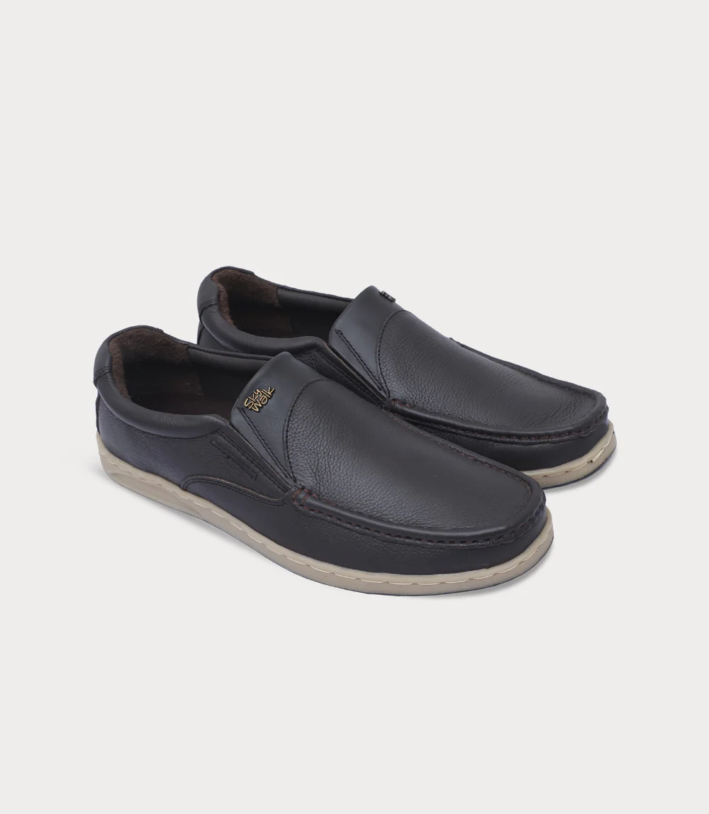 Men Slip On-ESPRESSO - Image 2