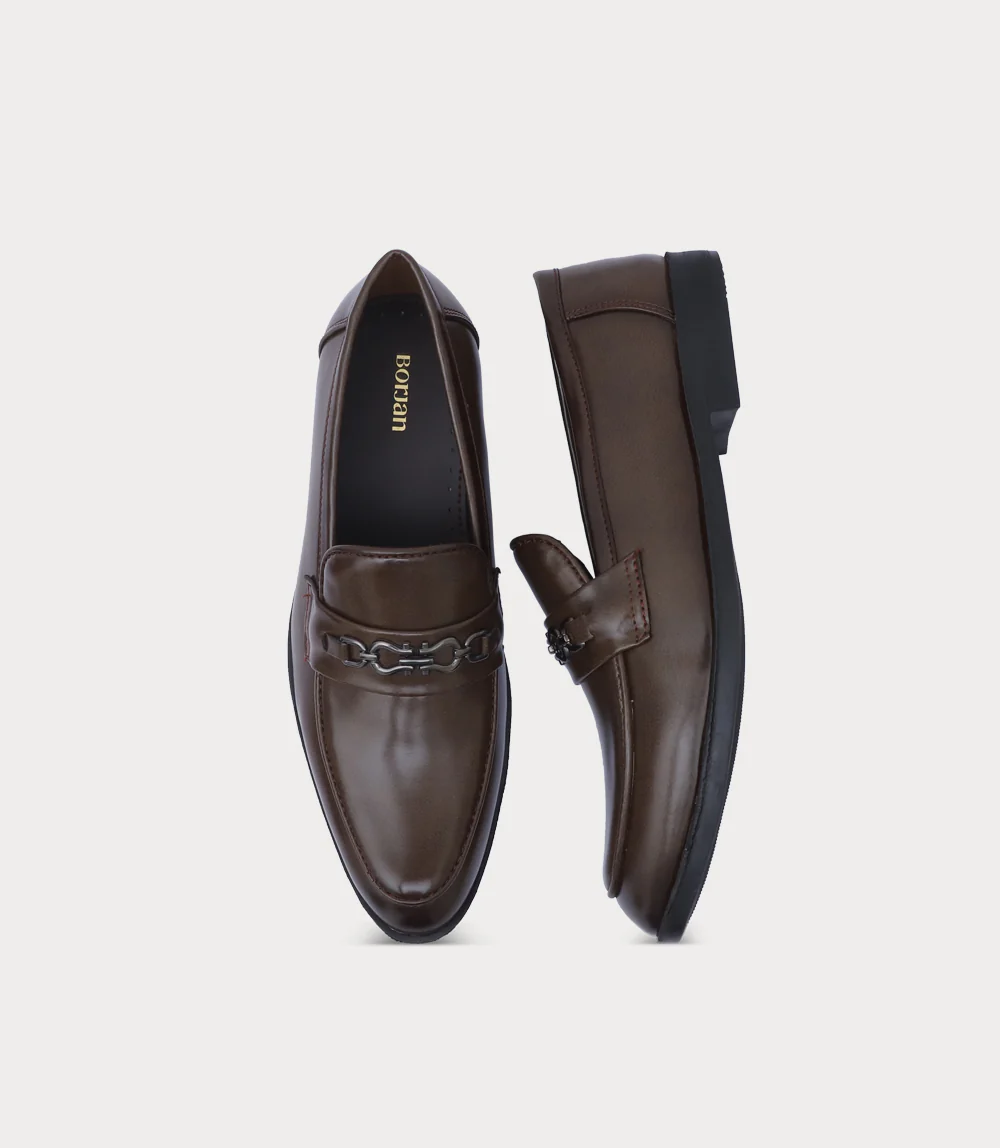 Men Slip On-COFFEE - Image 4