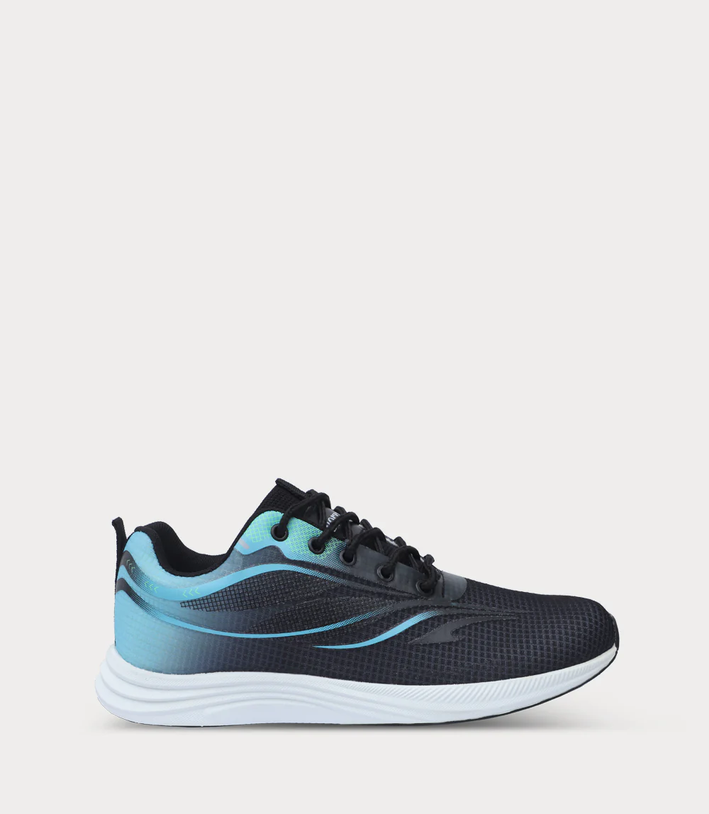 Men Sneakers-BLACK