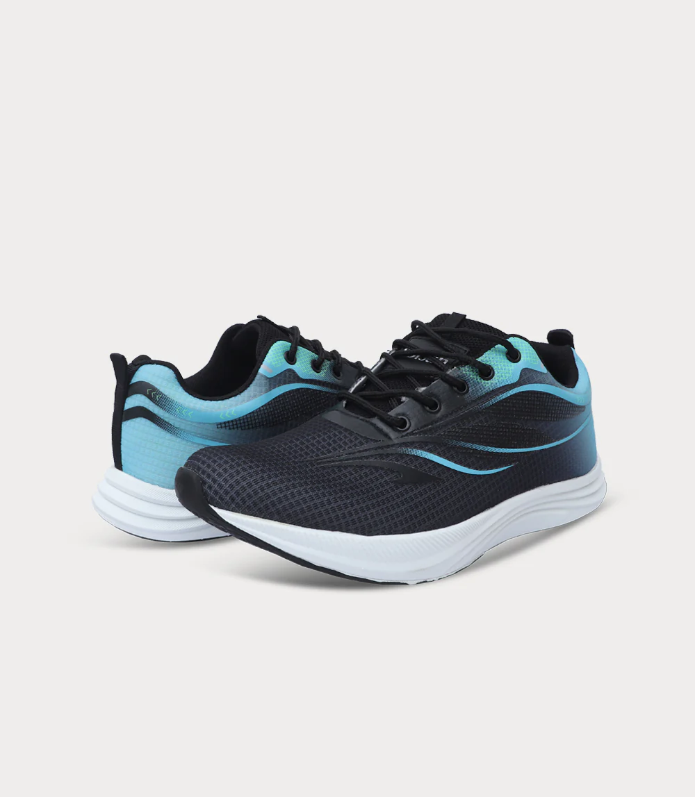 Men Sneakers-BLACK - Image 3