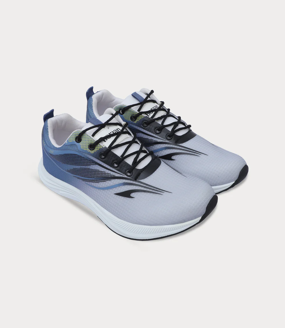 Men Sneakers-GREY - Image 2