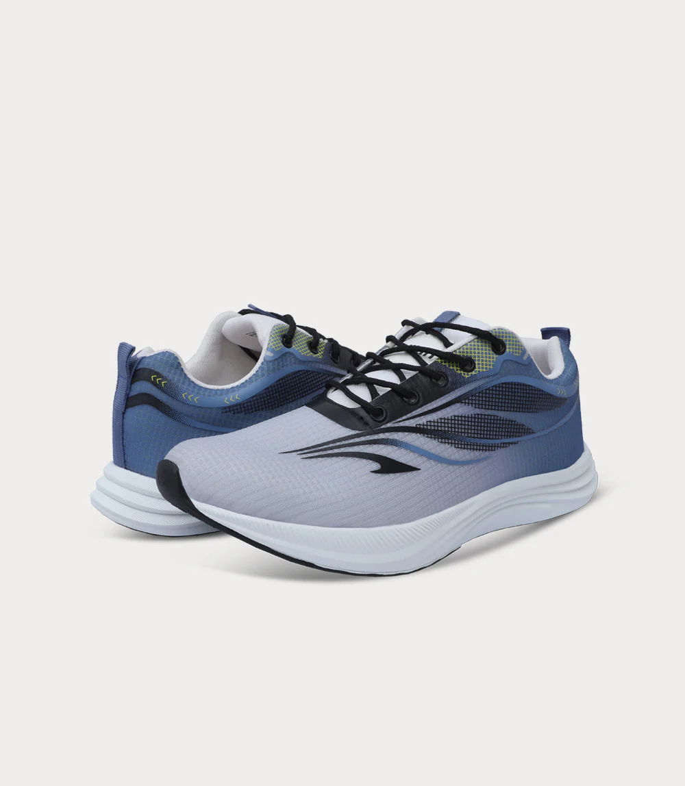 Men Sneakers-GREY - Image 3