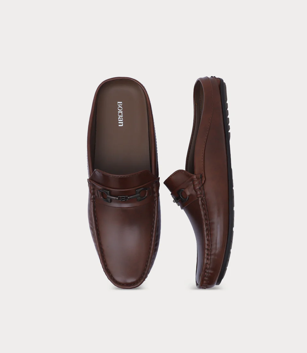 Men Mule-D.BROWN - Image 4