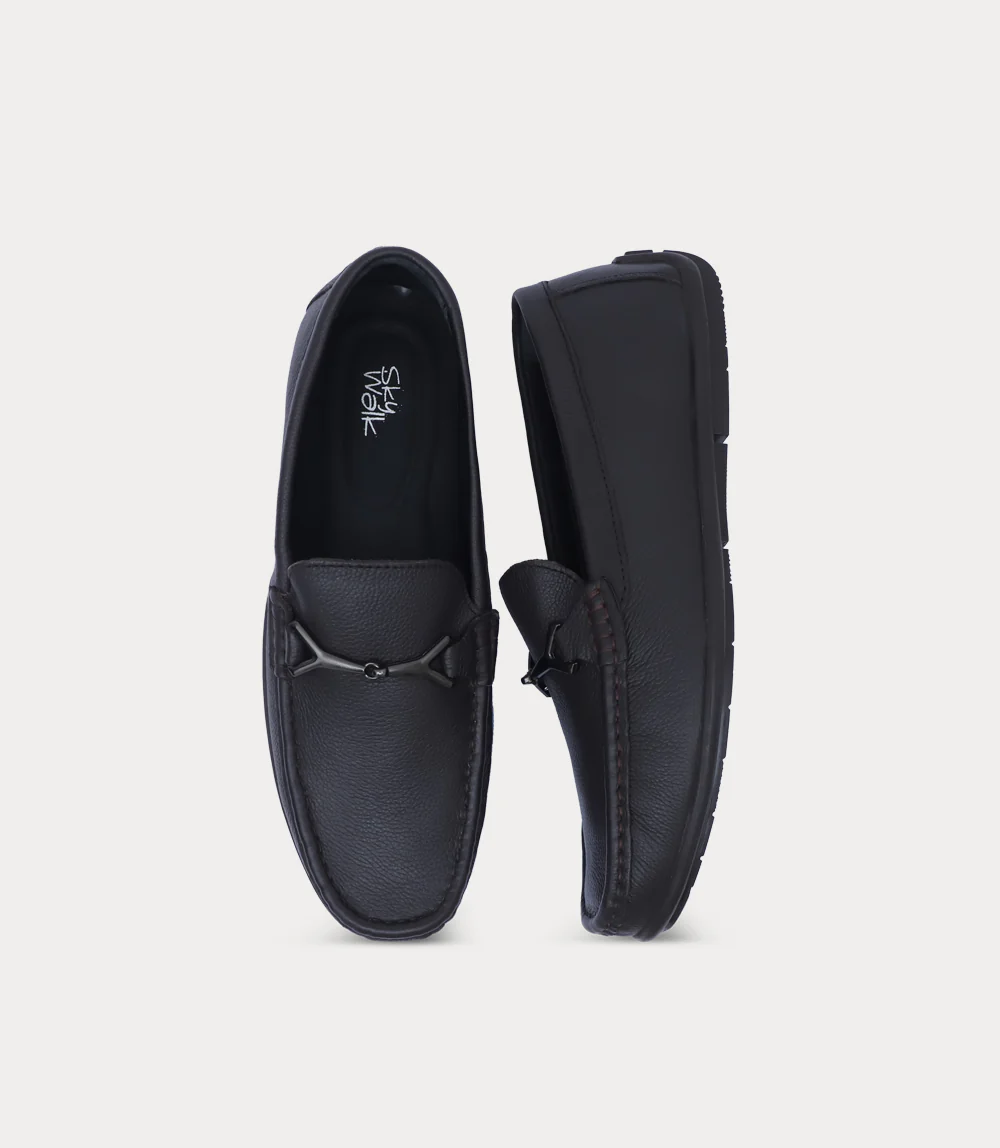 Men Driving Moccasin-ESPRESSO - Image 4