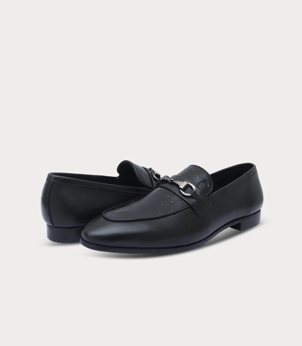 Men Slip On-BLACK - Image 3