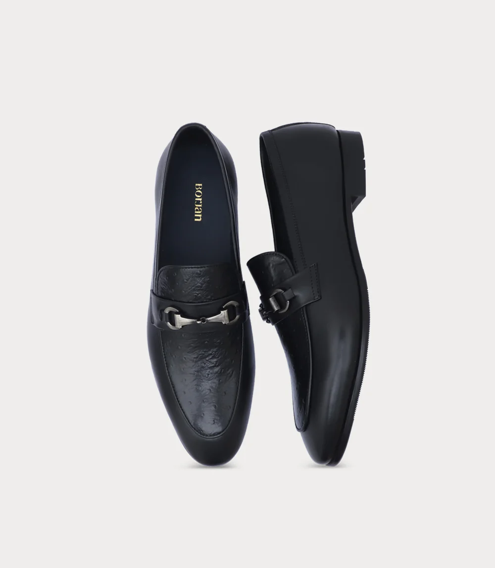 Men Slip On-BLACK - Image 4