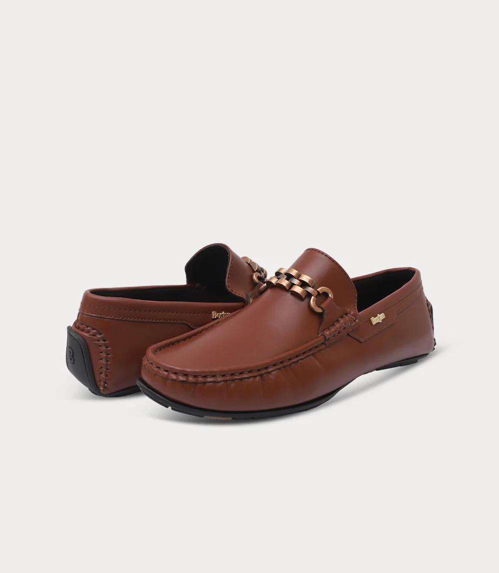 Men Moccasin-BROWN - Image 3