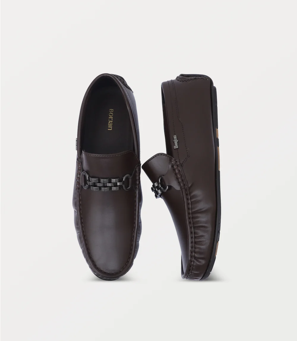 Men Moccasin-ESPRESSO - Image 4