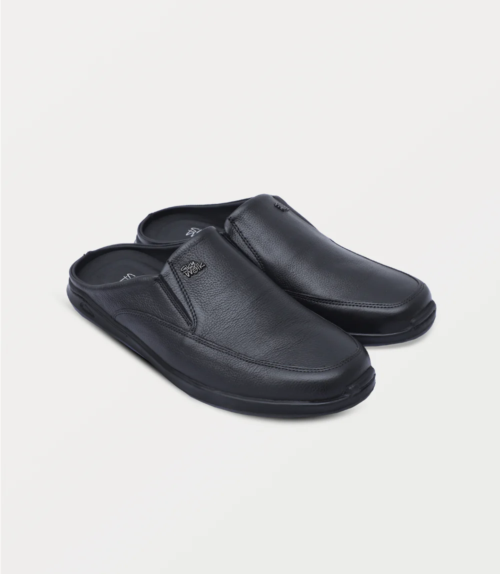 Men Mule-BLACK - Image 2
