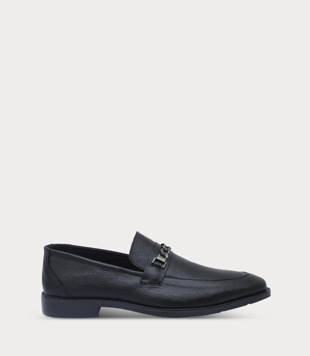 Men Slip On-BLACK